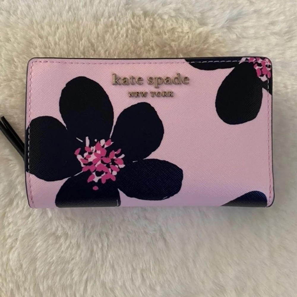 Kate spade Cameron medium Wallet Grand Flora